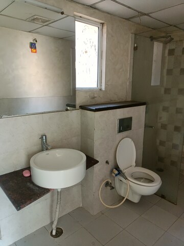 Bathroom in 3 BHK Apartment at Jyoti Super Village, Raj Nagar Extension – for Sale