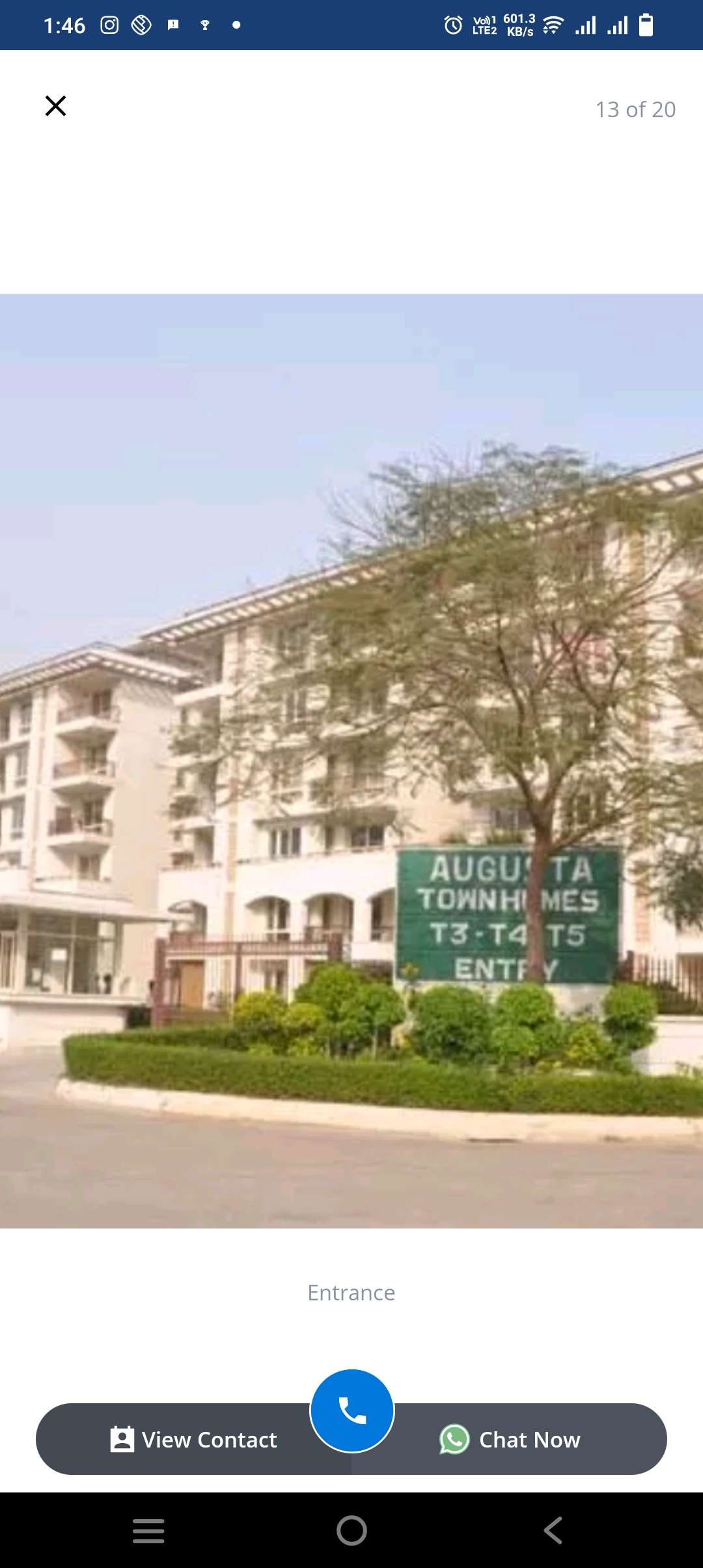 4 BHK Apartment For Rent in Jaypee Augusta Town Homes Sector 128 Noida 6505223