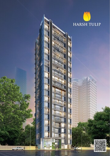 1 BHK Apartment For Resale in Harsh Tulip Sion Mumbai  6505206