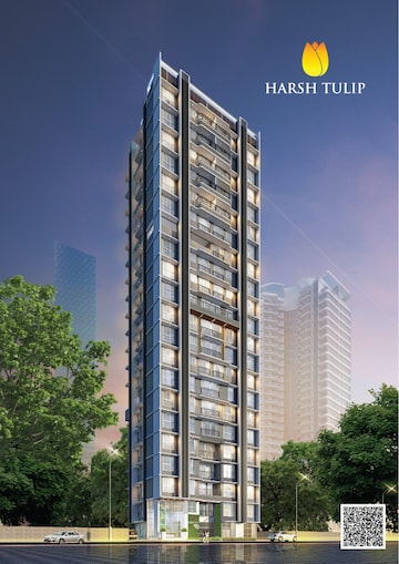 2 BHK Apartment For Resale in Harsh Tulip Sion Mumbai  6505244