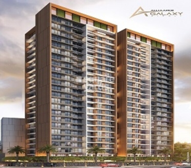 Exterior View, alliaance-galaxy 2 Bedroom 834 Sq.Ft. Apartment In Airoli Sector 20 Navi Mumbai 6505741