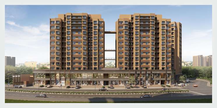 2 Bedroom 1909 Sq.Ft. Penthouse in Tragad Ahmedabad