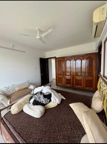 Master Bedroom in 3.5 BHK Penthouse at Marvel Isola, Mohammadwadi – for Rent