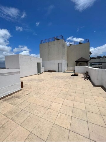 Terrace in 3.5 BHK Penthouse at Marvel Isola, Mohammadwadi – for Rent