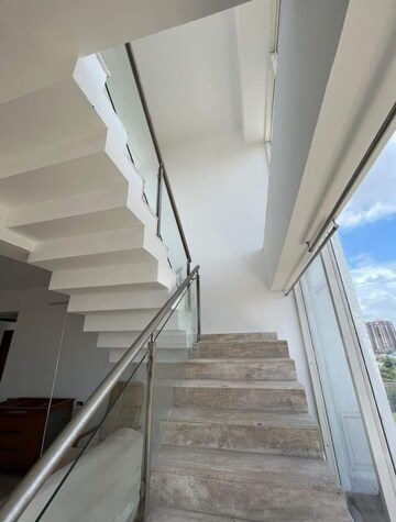 Staircase in 3.5 BHK Penthouse at Marvel Isola, Mohammadwadi – for Rent