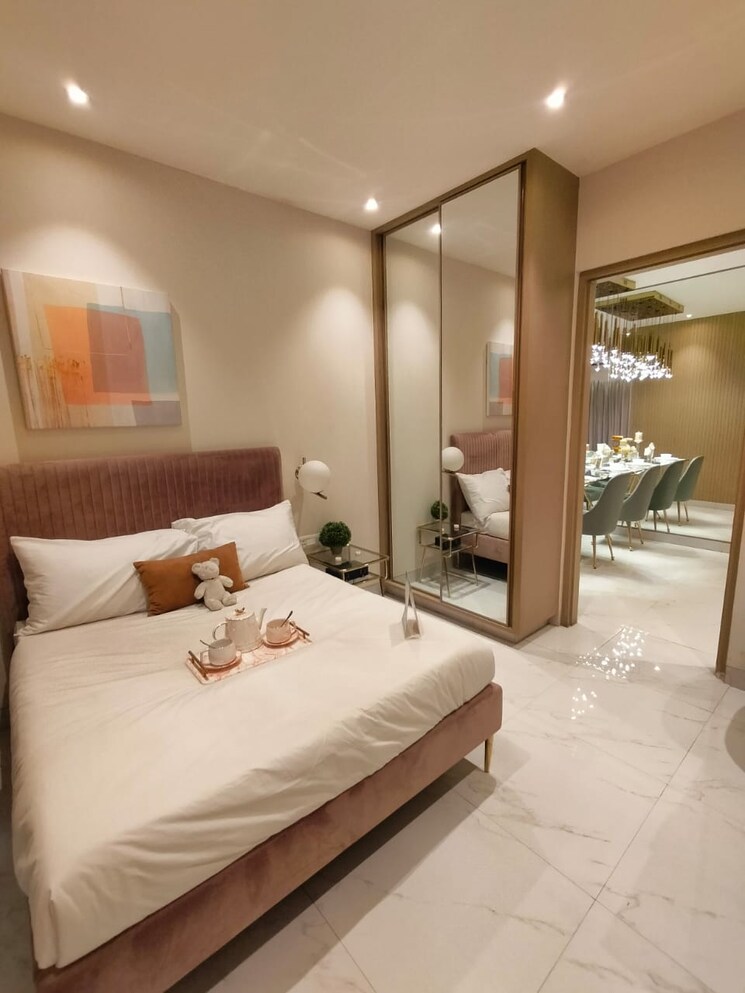 Bedroom, runwal-gardens-phase-4 1 Bedroom 368 Sq.Ft. Apartment In Dombivli East Thane 6506065