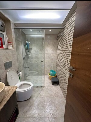 Bathroom in 3.5 BHK Apartment at Clover Highlands, Kondhwa – for Sale