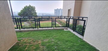 Balcony in 3 BHK Apartment at K Raheja Vistas Premiere, Mohammadwadi – for Rent