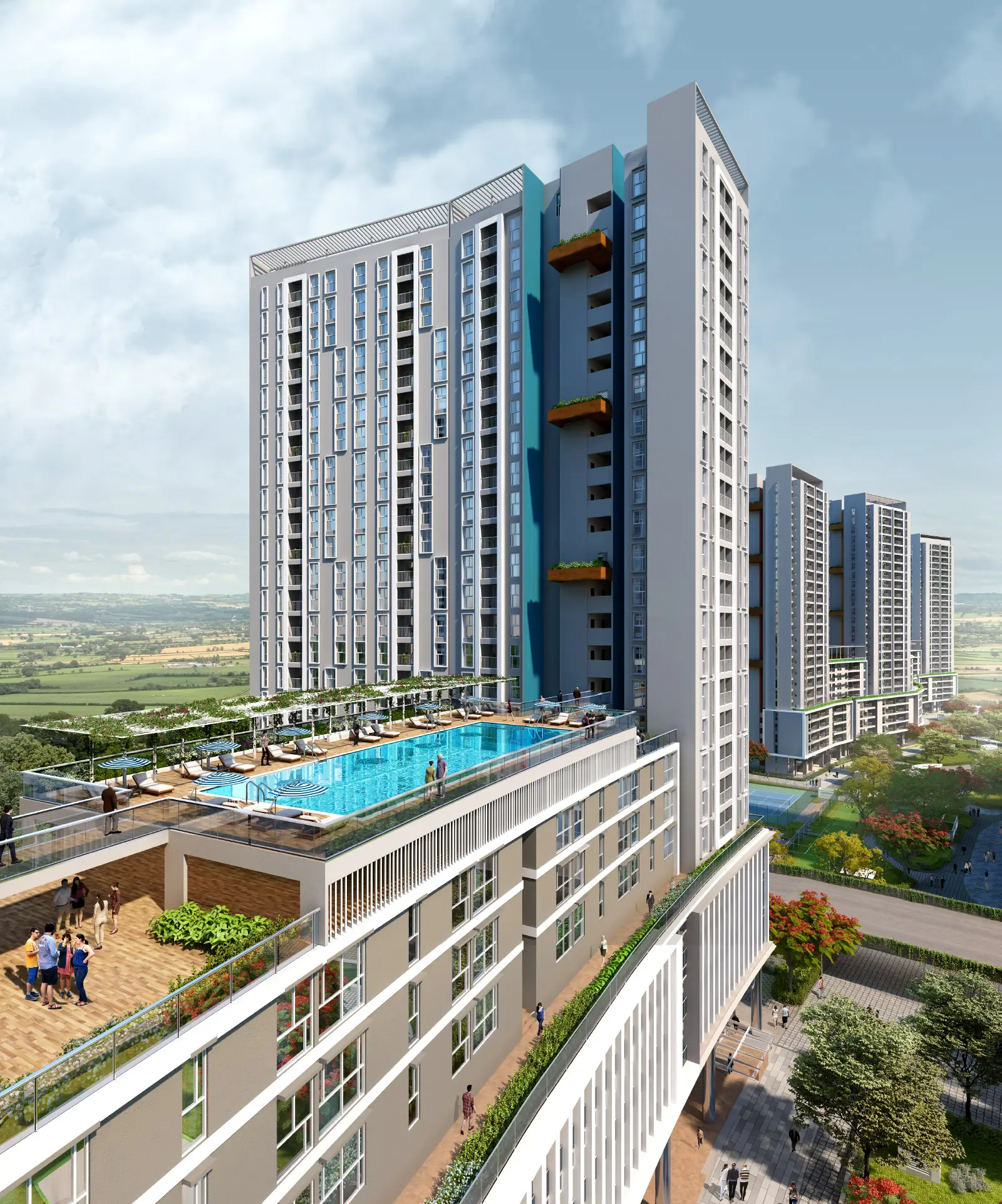 3 BHK Apartment For Resale in Brigade Cornerstone Utopia Halcyon Varthur Bangalore  6506431