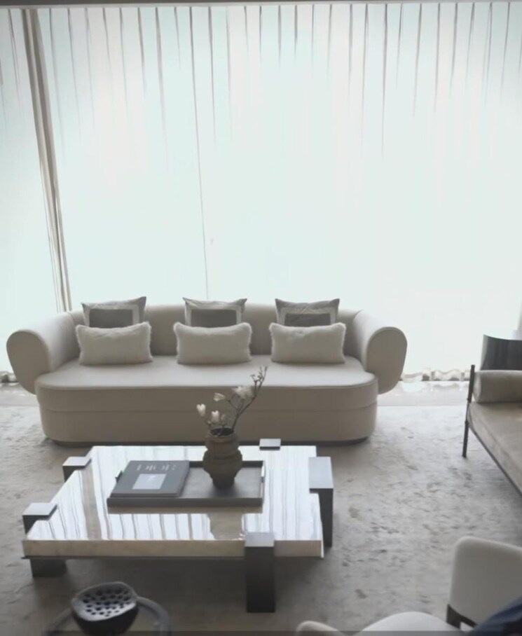 Living Room, rustomjee-crown 3 Bedroom 1343 Sq.Ft. Apartment In Prabhadevi Mumbai 6506430
