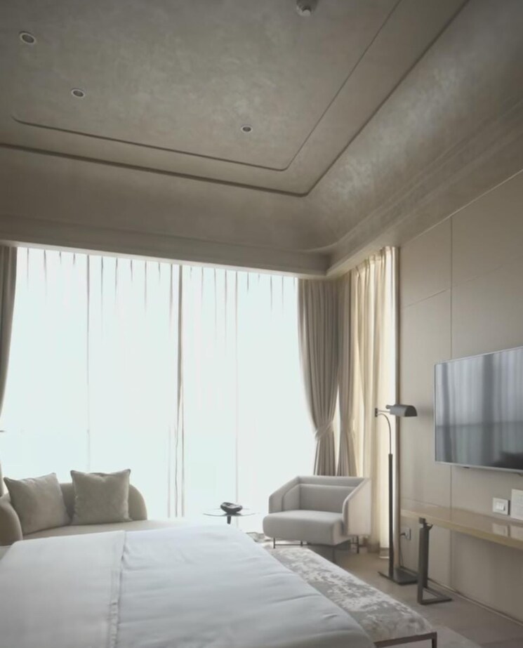 Living Room, rustomjee-crown 3 Bedroom 1343 Sq.Ft. Apartment In Prabhadevi Mumbai 6506430