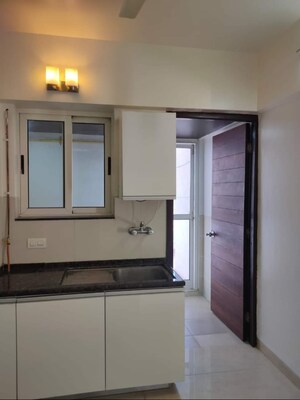 Kitchen in 3 BHK Apartment at Marvel Azure, Hadapsar – for Sale