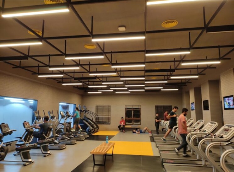 Gym, lodha-amara 3 Bedroom 1000 Sq.Ft. Apartment In Kolshet Road Thane 6506787