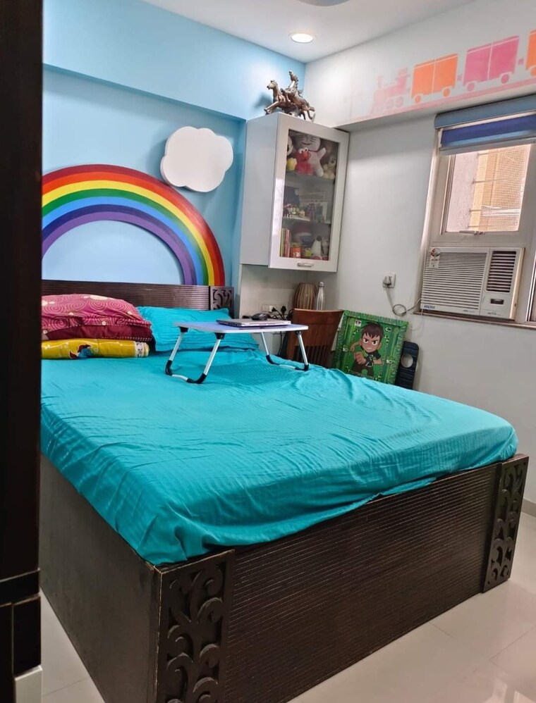 Master Bedroom, mount-n-glory 2 Bedroom 1100 Sq.Ft. Apartment In Kharadi Pune 6506781