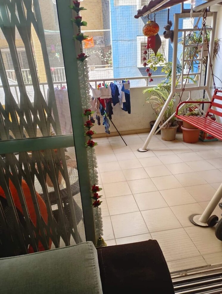 Balcony, mount-n-glory 2 Bedroom 1100 Sq.Ft. Apartment In Kharadi Pune 6506781