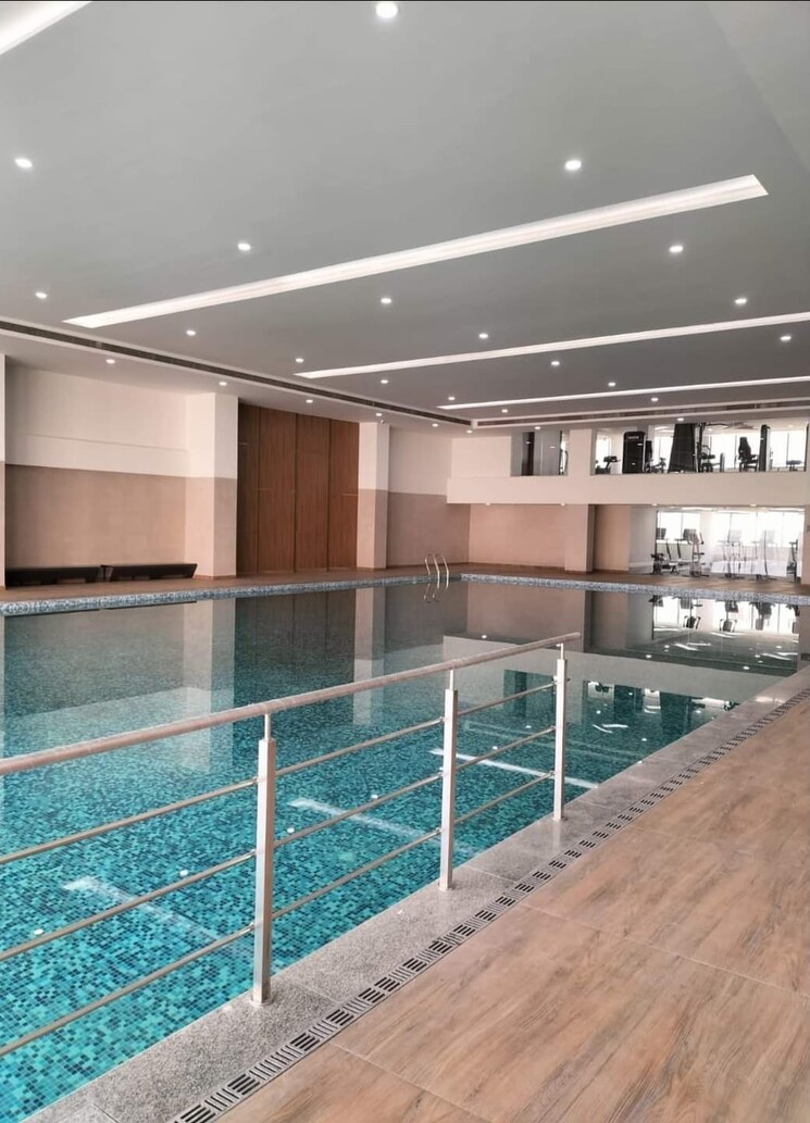 Swimming Pool, gera-world-of-joy 3 Bedroom 1350 Sq.Ft. Penthouse In Kharadi Pune 6506835