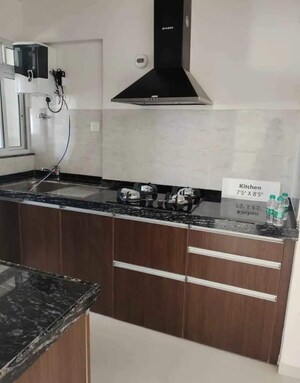 Kitchen in 3 BHK Penthouse at Gera World of Joy, Kharadi – for Sale