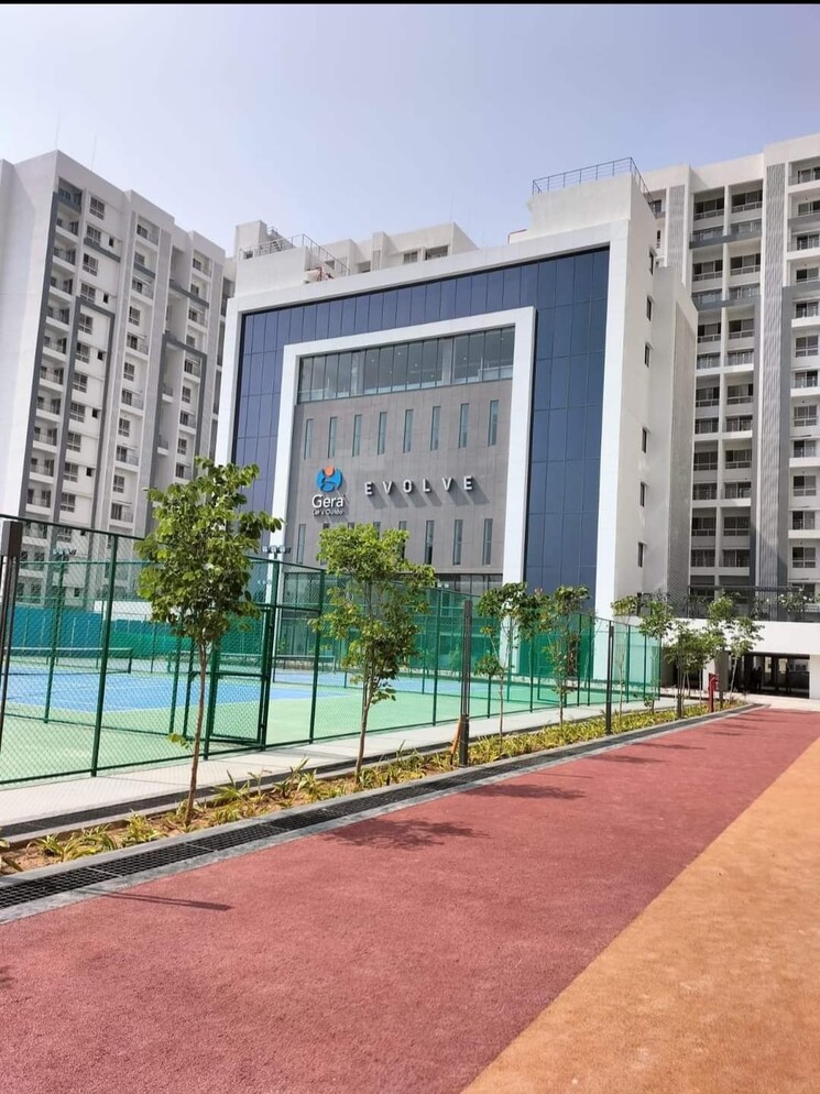 Exterior View, gera-world-of-joy 3 Bedroom 1350 Sq.Ft. Penthouse In Kharadi Pune 6506835