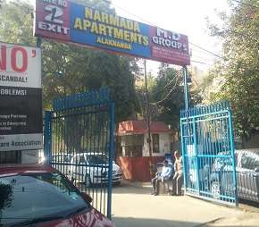 3 BHK Apartment For Rent in Narmada Apartment Alaknanda Alaknanda Delhi  6506860