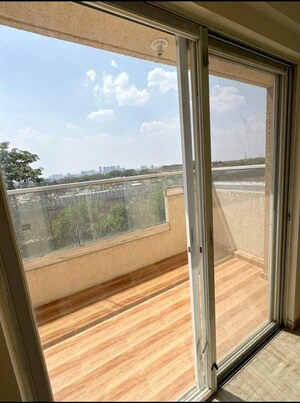 Balcony in 1 BHK Apartment at VTP Cygnus, Kharadi – for Sale