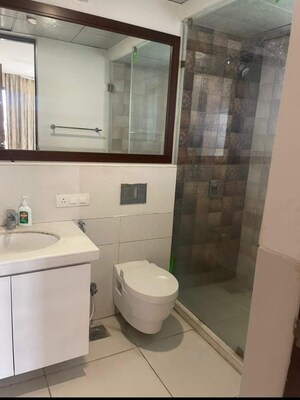 Bathroom in 3 BHK Apartment at Marvel Arco, Hadapsar – for Sale