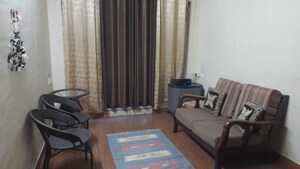 Living Room in 2 BHK Apartment at Raheja Gardens, Wanwadi – for Rent