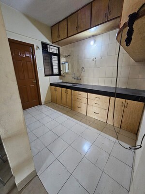 Kitchen in 2 BHK Apartment at Oxford Premium, Wanowrie – for Sale