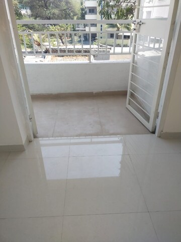 Balcony in 2 BHK Apartment at Shree Swami Samarth Serenity, Ravet – for Rent