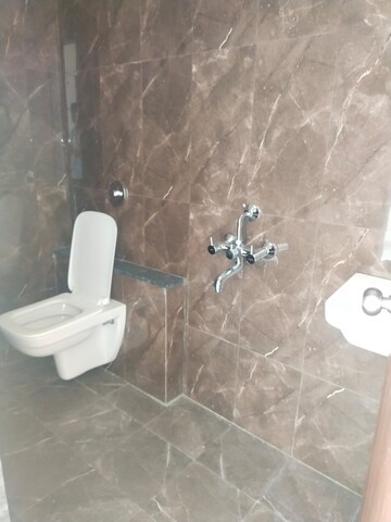 Bathroom in 2 BHK Apartment at Shree Swami Samarth Serenity, Ravet – for Rent