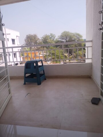 Balcony in 2 BHK Apartment at Shree Swami Samarth Serenity, Ravet – for Rent