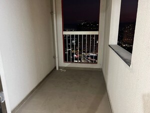 Balcony in 2 BHK Apartment at Chaphalkar Elina Living, Mohammadwadi – for Sale