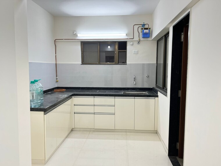 Kitchen, chaphalkar-elina-living 2 Bedroom 1100 Sq.Ft. Apartment In Mohammadwadi Pune 6507156