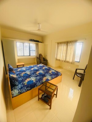 Bedroom in 2 BHK Apartment at Kumar Pragati, Nibm Road – for Sale