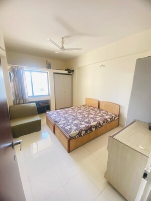 Bedroom in 2 BHK Apartment at Kumar Pragati, Nibm Road – for Sale