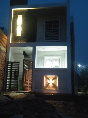2 BHK Independent House – Exterior View View at Pandit Kheda - for Sale