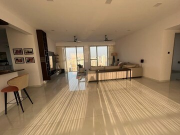 Balcony in 5 BHK Apartment at Transcon Triumph Tower, Andheri West – for Sale