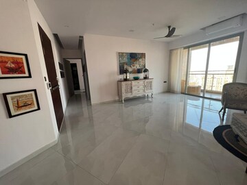 Building Lobby in 4 BHK Apartment at Transcon Triumph Tower, Andheri West – for Rent