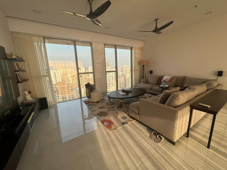 Master Bedroom, transcon-triumph-tower 4 Bedroom 2300 Sq.Ft. Apartment In Andheri West Mumbai 6507670