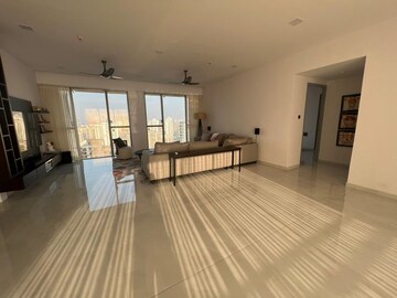 Balcony in 4 BHK Apartment at Transcon Triumph Tower, Andheri West – for Rent