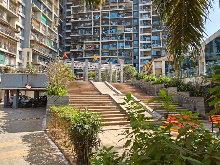 Balcony, tharwani-solitaire 2 Bedroom 1050 Sq.Ft. Apartment In Kalyan West Thane 6507841