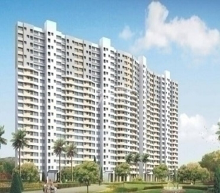 Exterior View, hubtown-greenwoods 3 Bedroom 950 Sq.Ft. Apartment In Vartak Nagar Thane 6508171