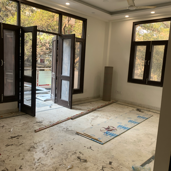 3 BHK Builder Floor For Rent in RWA Kalkaji Block E Kalkaji Delhi 6508229