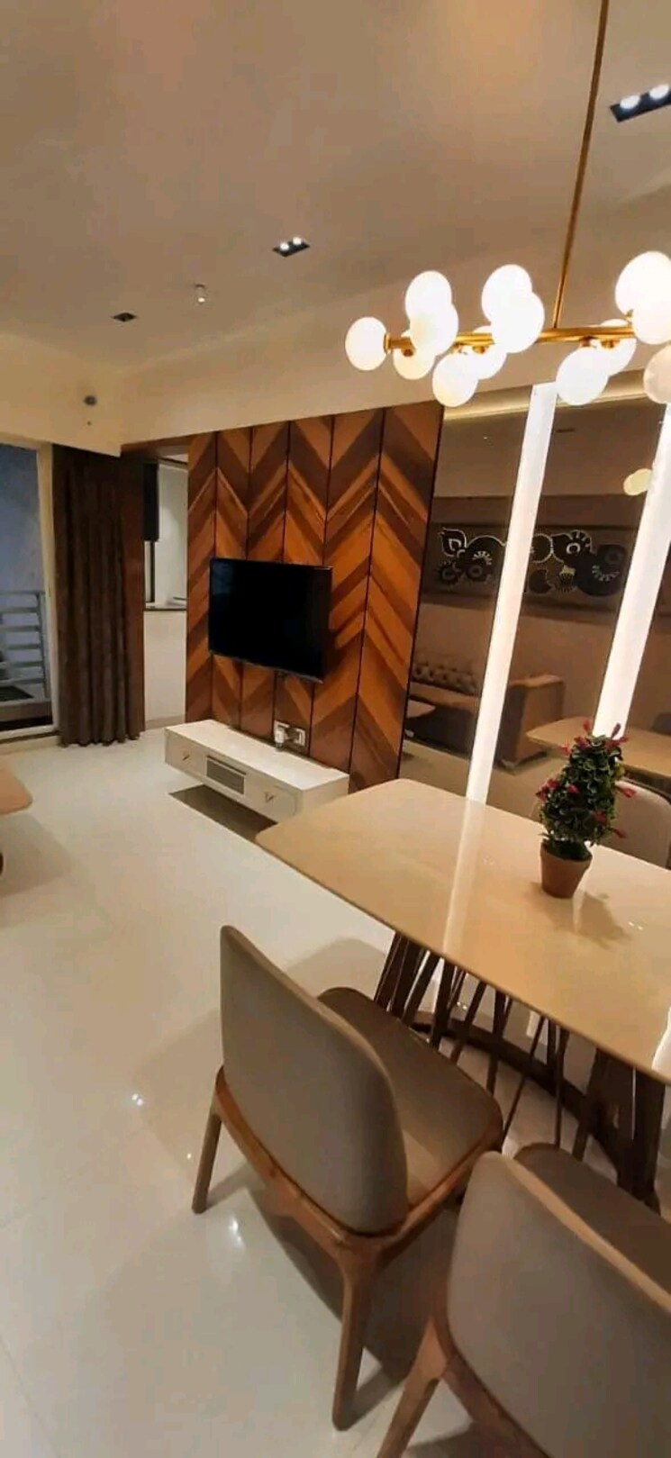 Master Bedroom, lodha-crown-kolshet 2 Bedroom 813 Sq.Ft. Apartment In Kolshet Road Thane 6508410