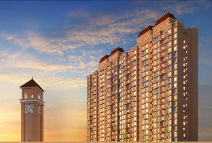 Exterior View, marathon-nextown 2 Bedroom 449 Sq.Ft. Apartment In Dombivli East Thane 6508430