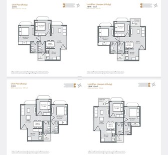 2 BHK Apartment For Resale in Marathon Nextown Dombivli East Thane  6508430