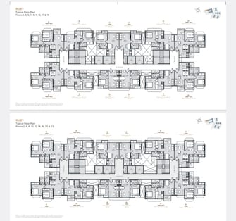 2 BHK Apartment For Resale in Marathon Nextown Dombivli East Thane  6508430