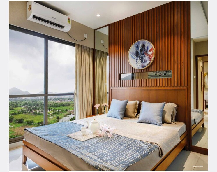 Bedroom, marathon-nextown 1 Bedroom 344 Sq.Ft. Apartment In Dombivli East Thane 6508452