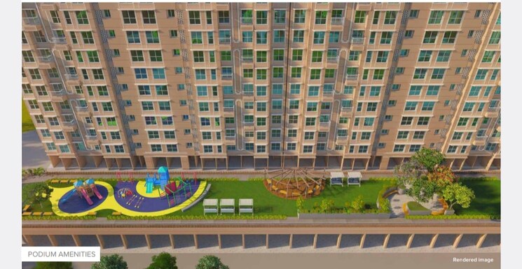 Master Plan, marathon-nextown 1 Bedroom 344 Sq.Ft. Apartment In Dombivli East Thane 6508452