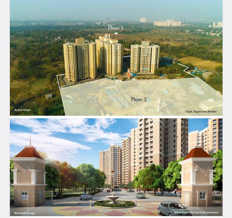 Exterior View, marathon-nextown 1 Bedroom 344 Sq.Ft. Apartment In Dombivli East Thane 6508452