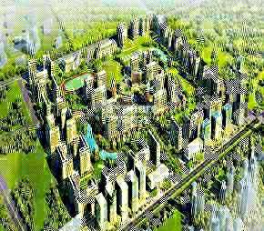 3.5 BHK Apartment For Resale in Aims Golf City Sector 75 Noida 6509156